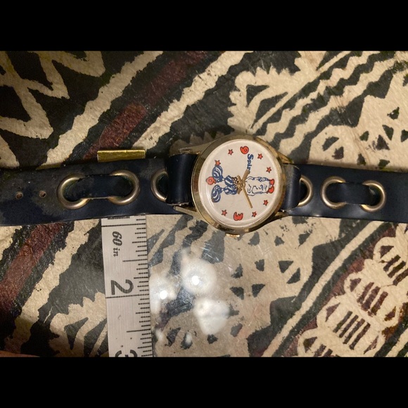 Spiro Agnew (Swiss) Manual wind 1-jewel character wristwatch. - Picture 6 of 7